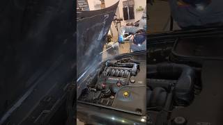 2003 Jaguar XJ8 Dry Ice Blasting [upl. by Minoru]