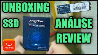 SSD XRAYDISK NVME M2 ALIEXPRESS  CUSTO X BENEFÍCIO  MUITO RÁPIDO  ANÁLISE E REVIEW  Vale a pena [upl. by Assirroc4]