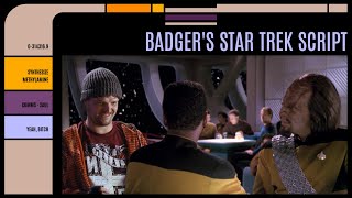 Breaking Bad  Star Trek Badgers Fan Script [upl. by Sausa543]