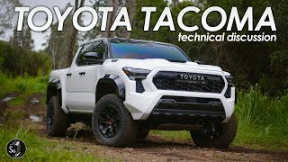 2024 Toyota Tacoma  Big Changes Technical Details [upl. by Kin]