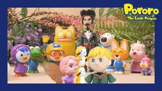 Pororo Toy Adventure  14 30 min Peter Pan  Pororo Fairy Tale Adventure  Play with Toys [upl. by Assadah259]