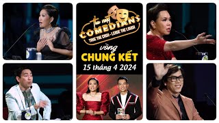 THE NEXT COMEDIANS VÒNG CHUNG KẾT  THÔNG TIN ngày phát hình [upl. by Ainit683]