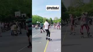 They not like us Kendrick Lemar mixed into K Wang with it  Roller Skate event in London June 2024 [upl. by Anilram261]