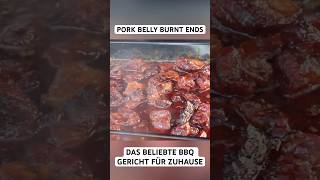 Pork Belly Burnt Ends  BBQ Schweinebauch porkbelly bbq shorts [upl. by Yttisahc]