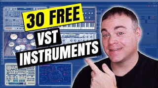 Best Free VST Instruments  Best Free VST Plugins 2020 [upl. by Hooker]