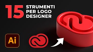 15 Strumenti e Tecniche per progettare loghi con Illustrator CC [upl. by Esoryram]