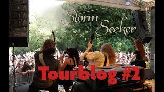 Storm Seeker Tourblog 2  Metal Days [upl. by Akvir]