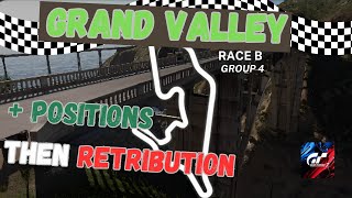 GT7 Grand Valley  there is Retribution [upl. by Otreblide]