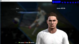 PES 2013 How to add player that you created on your own in club [upl. by Nael]