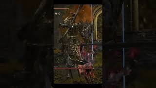 Draconic Tree Sentinel under 40 sec No summons gaming eldenring darksouls games shorts viral [upl. by Nanis473]