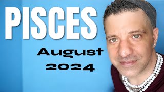 PISCES August 2024 ♓️ Such A BEAUTIFUL New Beginning For You DESTINY  Pisces August Tarot Reading [upl. by Aleras]