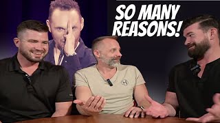 NO REASON TO HIT A WOMAN amp HOW WOMEN ARGUE  Bill Burr  REACTION [upl. by Asia]