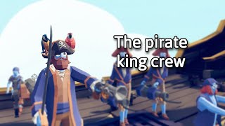 Pirates Dont Joke Around in Tabs  Totally Accurate Battle Simulator [upl. by Gilus]