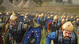 BARBARIAN SHOWDOWN  2v2 Rome 2 Siege Battle [upl. by Denise]