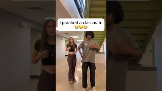 It works😂 prank classmates prankclassmate myclassmates friend prankfriend prom24 crash [upl. by Hollinger]