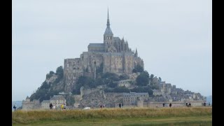 Mont St Michel Slide Show [upl. by Enirehtacyram]