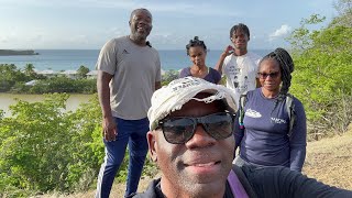 Sunday Morning Hiking  Hawksbill to Galley Bay  Antigua and Barbuda 16th July 2023 [upl. by Min]