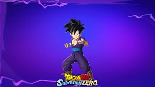 Dragon Ball  Sparking Zero  Gohan Teen Voice Japanese [upl. by Nasia]