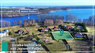 Działka Budowlana nad Jeziorem Radacz [upl. by Bowra32]