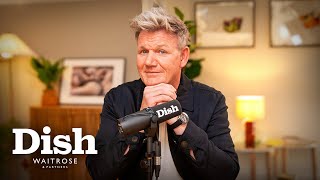 How Gordon Ramsay won THREE Michelin stars  Dish Podcast  Waitrose [upl. by Eciruam]