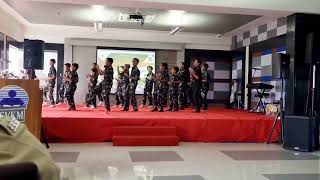 Kar Har Maidaan  Group Dance  MRPatel Military School Music Department  Kishor Randive [upl. by Trab]