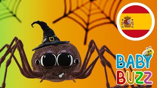 Araña Tenebrosa 🕷️ Divertida Canción de Halloween para Niños 🎃 [upl. by Nesyla352]