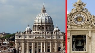 St Peter Basilica ROME  All Bells Full Peal PLENUM [upl. by Christoffer]