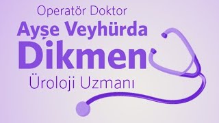 Sistoskopi nasıl yapılır Üroloji uzmanı OpDr Ayşe Veyhürda Dikmen sistoskopi bayanürolog ürolog [upl. by Ardnalak]