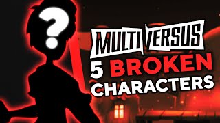 5 Characters That Are Top Tier In Multiversus [upl. by Arten]