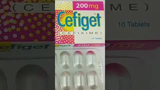 Cefiget 200mg Tablet Uses in Urdu Cefiget 400mg Capsule Uses Cefiget Capsule 400mg Cefixime 400mg [upl. by Airamanna75]