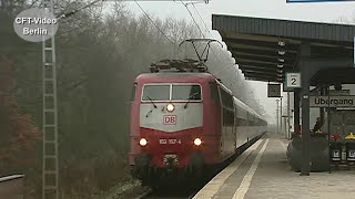 Mit 200 kmh von Berlin nach Dresden [upl. by Tlevesor]