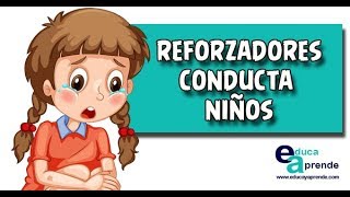 Reforzadores de conducta en niños [upl. by Yusuk]