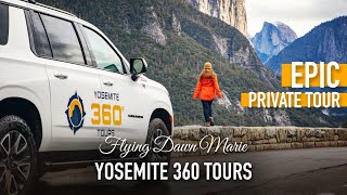 230 YOSEMITE 360 TOURS  Enjoy an Epic Guided Tour of Yosemite National Park with Tenaya Lodge [upl. by Asher]