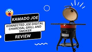 Kamado Joe Konnected Joe Grilling Innovation Redefined  Review [upl. by Noired]