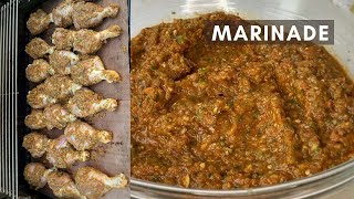 Marinade pour Poulet  Essayez cette MARINADE pour votre prochain Barbecue [upl. by Amato]