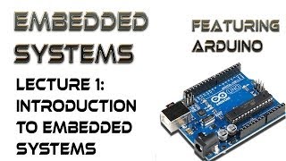 1 Introduction to Embedded Systems [upl. by Huoh]