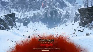 conan exiles castle of the norse bulit part2 [upl. by Azriel870]