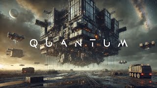 Quantum Sci Fi Ambience Music Calming Music for Sleep Science Fiction Music [upl. by Nnylsoj]