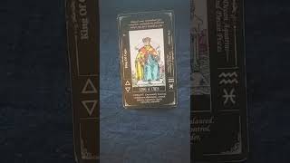 Aquarius October 13 2024 Daily Tarot Card [upl. by Ahcas]