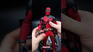 DEADPOOL amp WOLVERINE Hot Toys Unboxing Bye Bye Bye 🔥 deadpool shorts [upl. by Treulich]