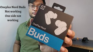 Oneplus nord buds one side not working  Oneplus nord buds charging issue [upl. by Rebme]