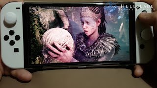 Hellblade Senuas Sacrifice on Nintendo Switch OLED [upl. by Pasol]