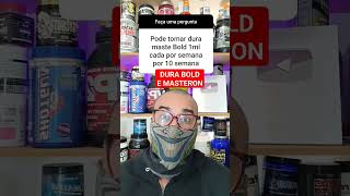 BOLDENONA  MASTERON E DURATESTON  MAROMBA RESPONDE shorts humor maromba bodybuilding [upl. by Ahsircal]