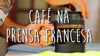 Café na Prensa Francesa [upl. by Adham]