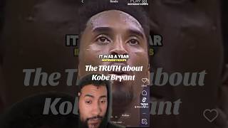 The truth about Kobe Bryant reels sportsnews sports youtubeshorts kobebryant lebronjames mj [upl. by Nitsirc647]