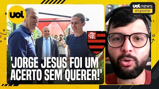 FLAMENGO CHEGA A 13 ANOS SEGUIDOS COM PELO MENOS DOIS TÃ‰CNICOS NA TEMPORADA DANILO LAVIERI DETONA [upl. by Marozas]