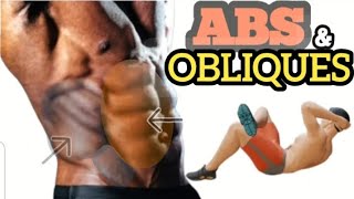 The Best Home Abs amp Obliques Workout abs obliques athome [upl. by Hellene]