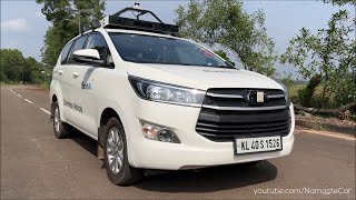 Toyota Innova Selfdriving Car ADAS 35  Reallife review [upl. by Ancier431]