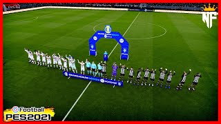 BOTAFOGOSP X CEARÁ  Brasileirão Série B 2024 ⚽ Gameplay Simulação PES 2021 [upl. by Shadow563]