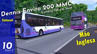 Omsi 2  Cotterell🚍 Linha U18 ► Enviro 200 MMC 010 [upl. by Yeleek]